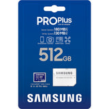 SAMSUNG PRO Plus 512 GB microSDXC (2023)