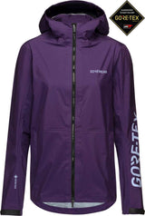 Gorewear lupra gore-tex logo - women's mtb rain jacket