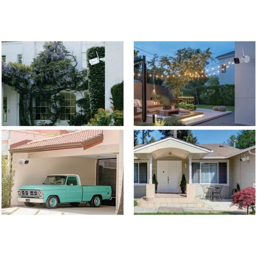 FOSCAM V8P, 4K 8MP Dual-Band-WLAN-Überwachungskamera