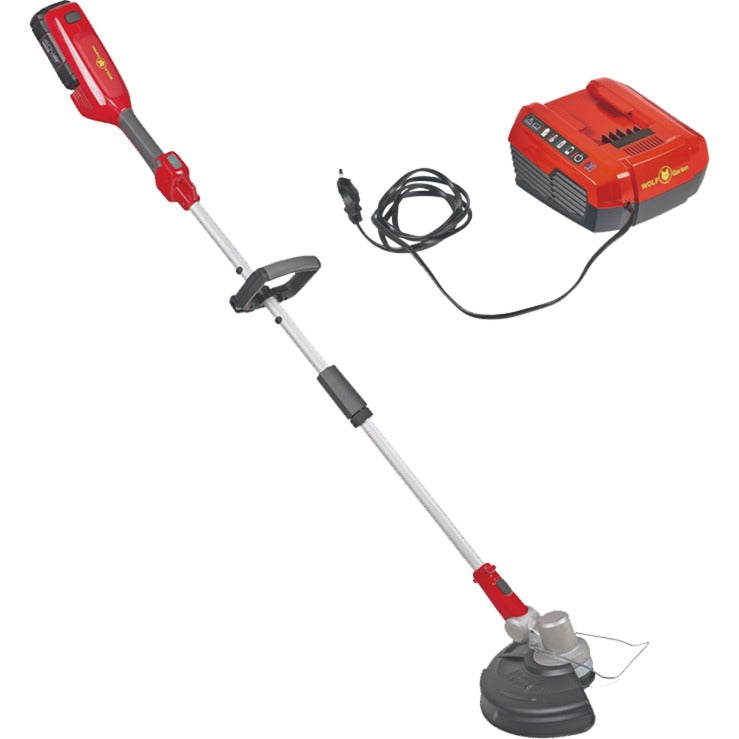 Wolf-Garten Wolf-Garten Battery Grastrimmer Lycos 40 300 T 30cm SE