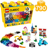 Lego clasaiceach 10698 bosca stórála cruthaitheach xl