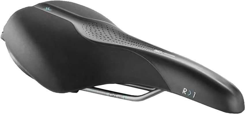 Selle royal scientia relaxed unisex saddle