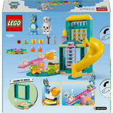 Lego Duplo 11201 Bluey ja Chloe leikkikentällä