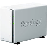Synology DiskStation DS223j NAS (white, 2x USB 3.2 Gen 1)