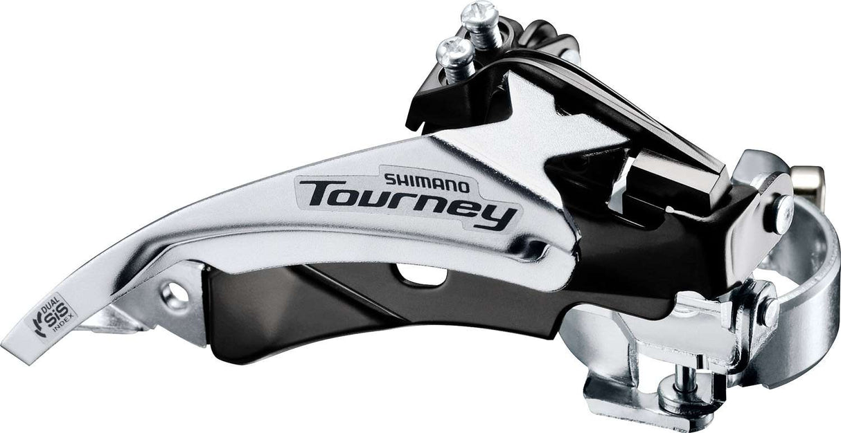 Shimano tourney fd-ty510 3x6 7-speed front derailleur