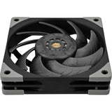 Silverstone fhl120 case fan (zwart, 120 x 120 x 25 mm, pwm)