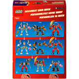 Lego Lego Ninjago 71807 Soras Elementary Techmecha