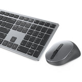 Dell premier multi-device draadloos toetsenbord en draadloze muis - km7321w desktopset (grijs, us lay-out (qwerty), 100%, bluetooth 5.0, dpi:1000 - 4000)