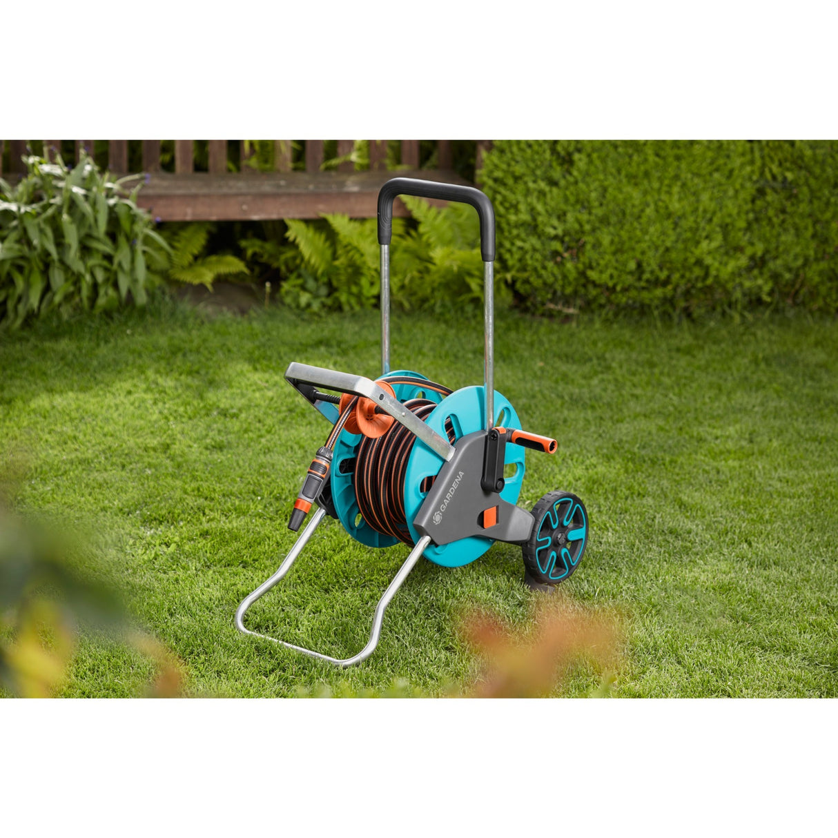 GARDENA vozík na hadicu AquaRoll M Easy Set