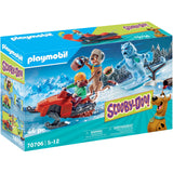 PLAYMOBIL SCOOBY-DOO! Adventure with Snow Ghost