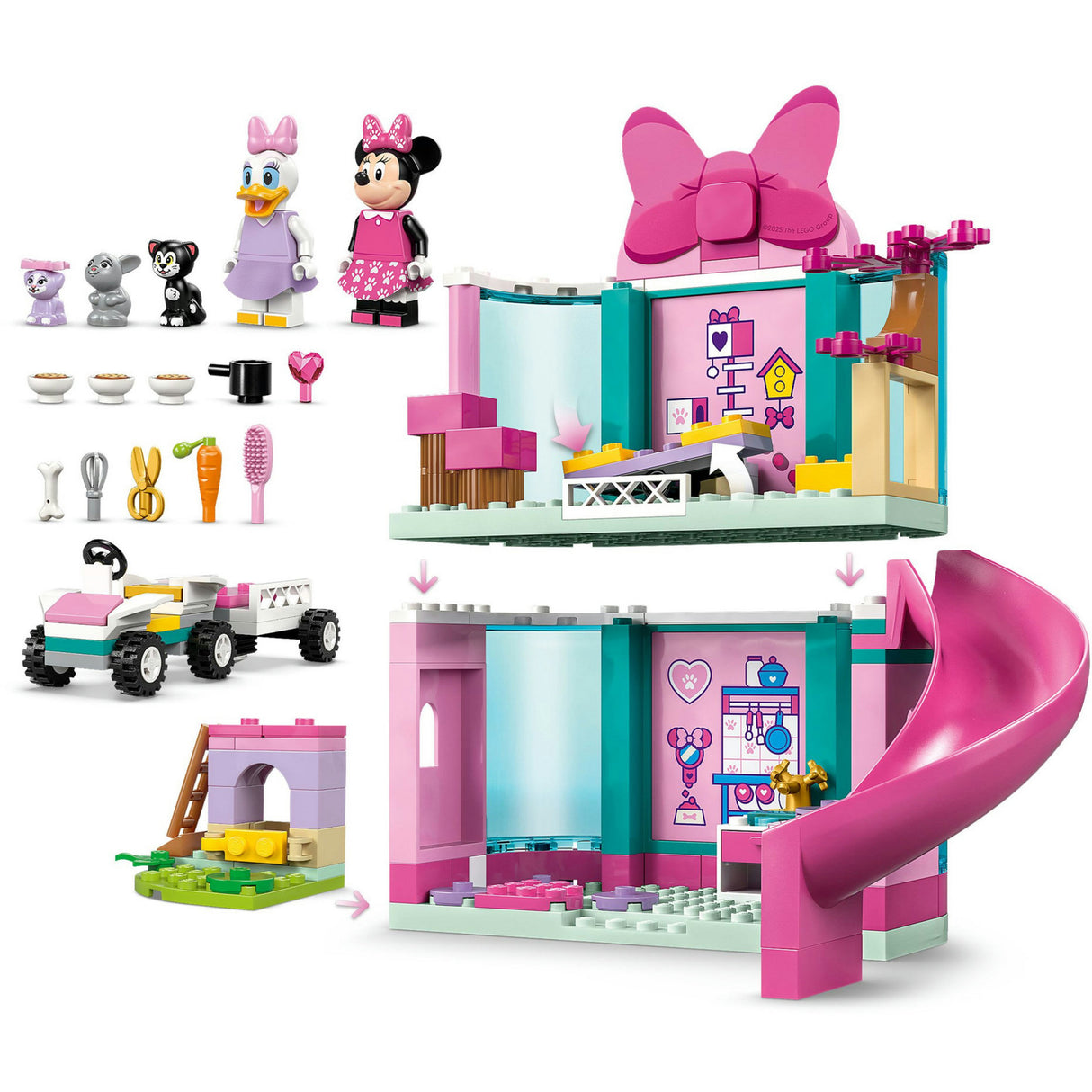 Lego classic 43274 minnie's pet hotel