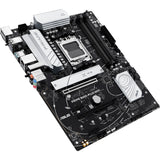 Asus prime b650-plus wifi socket am5 moederbord (zwart zilver, raid, 2.5gb-lan, wi-fi 6e, bt 5.3, sound, atx)