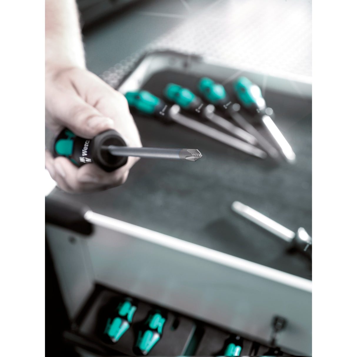 WERA 367 7 TORX HF SCREWRIVER SET KRAFTFORM PLUS +