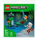 Lego 30705 minecraft bag duel at the lush cave