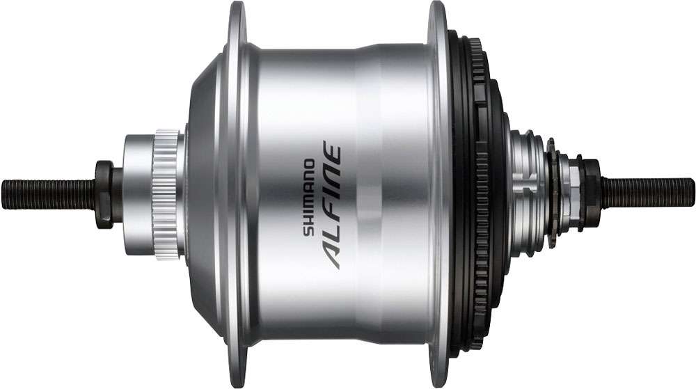 Shimano gear hub alfine 11v 32g disc silver