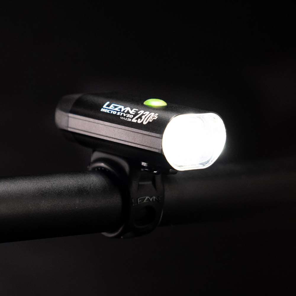 Lezyne hecto 230+ stvzo front light