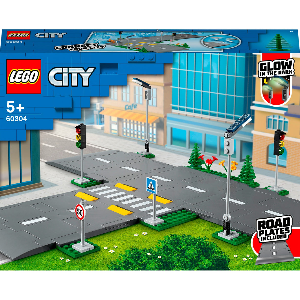 Lego City Town 60304 vägplattor