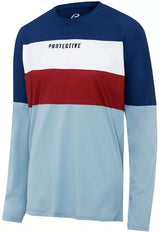 Protective six was nine - mtb long sleeve jersey