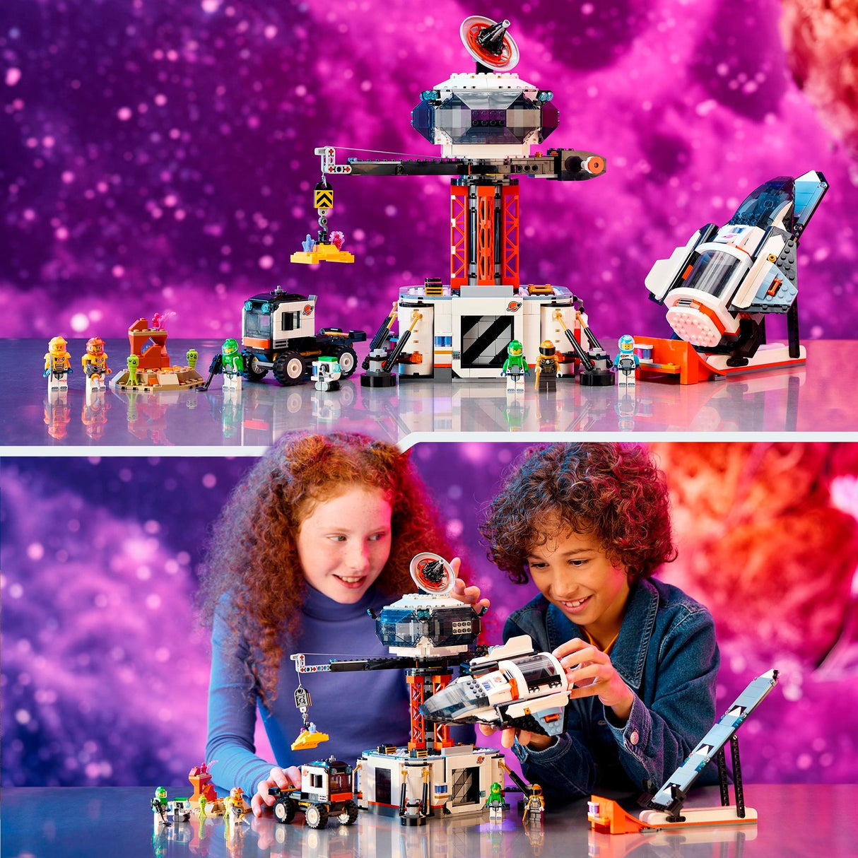LEGO LEGO CITY 60434 Base RUTTH e RAKETET LATTFORM