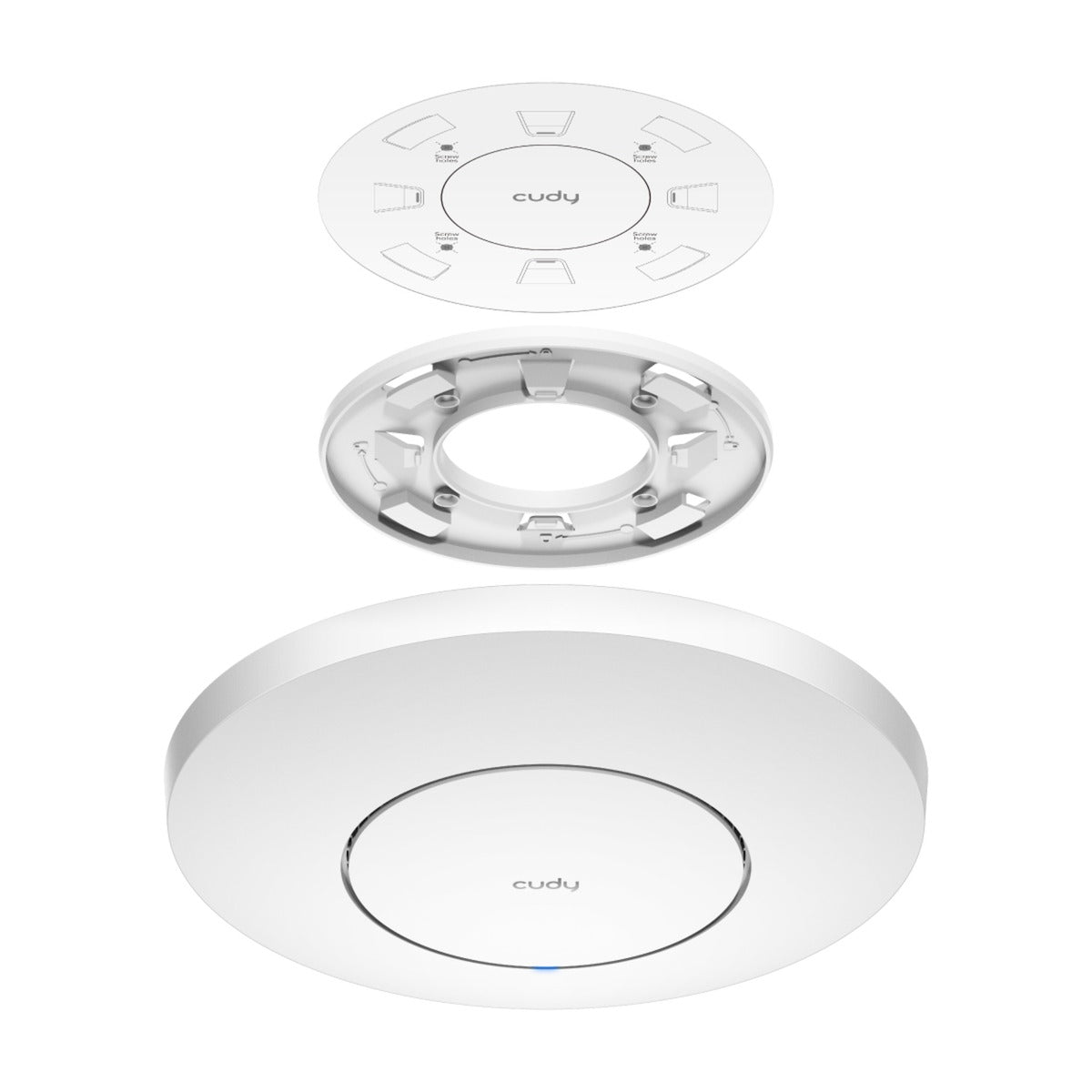Cudy AC1200 Wi-Fi Gigabit Access Point (White, Mesh)