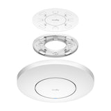 Cudy AC1200 Wi-Fi Gigabit Access Point (White, Mesh)