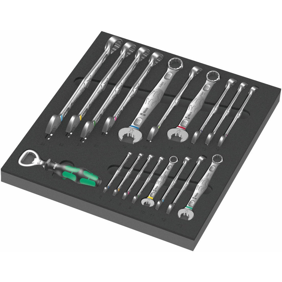 Wera 9700 tool rebel workshop trolley 1, 94-piece - 05150130001