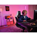 Trust GXT 703W Riye Gaming Chair (Black White)