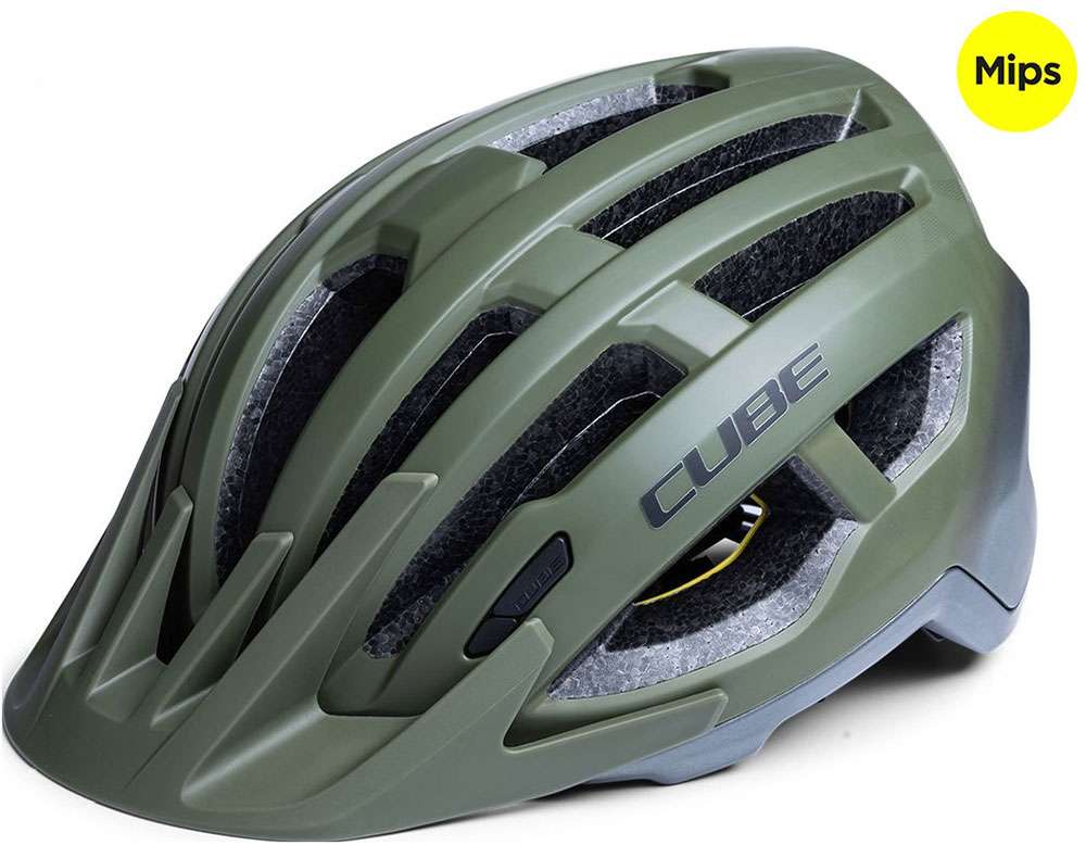 Cube offpath - mtb helmet