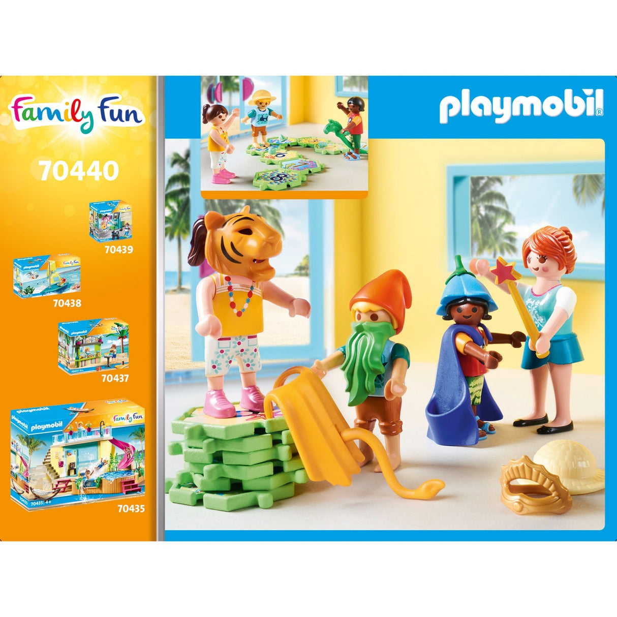 Playmobil Family Fun - Kids Club Construction Toy (70440)