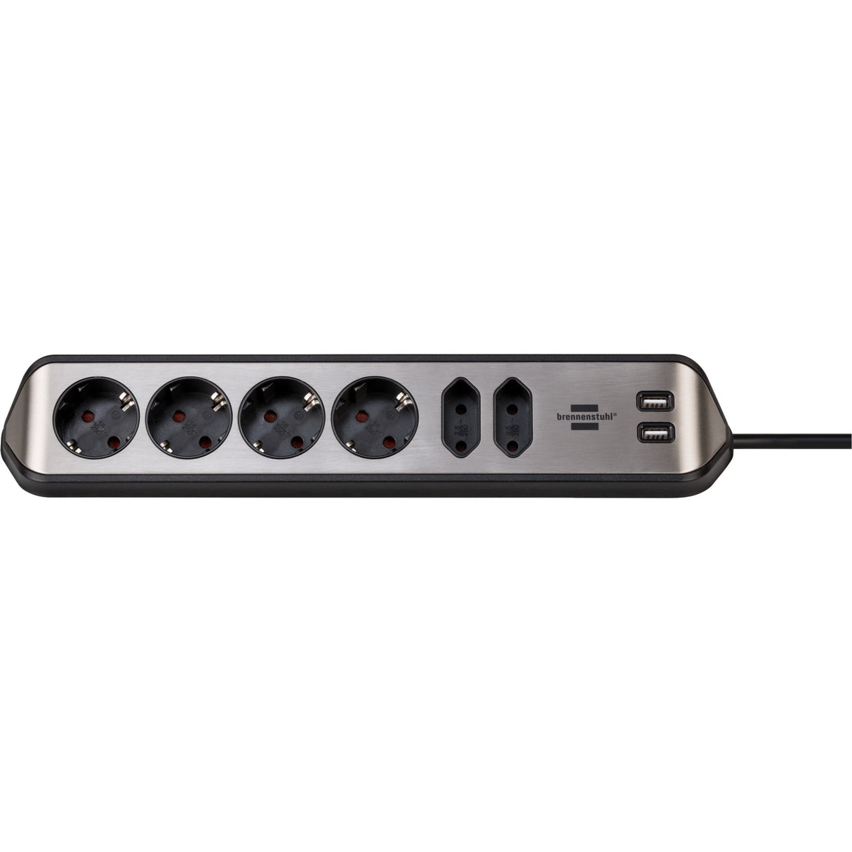 Brennenstuhl | 6-way corner socket 1153590610