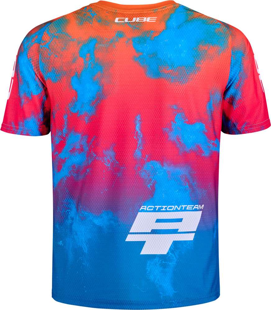 Cube rookie x actionteam - kid's mtb jersey