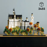Lego Architecture 21063 Ensemble de collection du château de Neuschwanstein