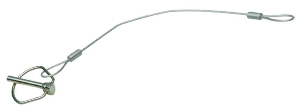 Followme safety pin incl. lanyard