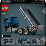 Camion Lego Technic 42203 con funzione di ribaltamento