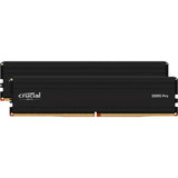 Crucial 32 GB DDR4-3200 (2x 16 GB) Dual-Kit RAM (Black, CP2K16G4DFRA32A, Pro, XMP 2.0)
