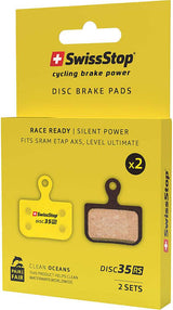 Swissstop 35 rs sram avid pair fair disc brake pads
