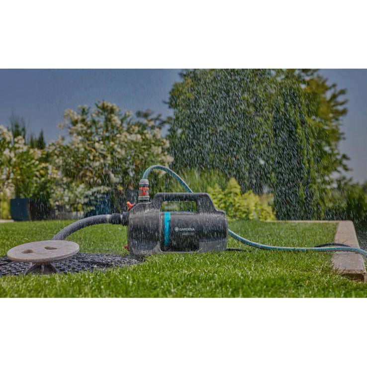 Gardena products irrigation pump 5200 silent