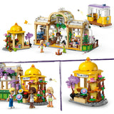 Lego friends 42671 växtcafé och blomsteraffär