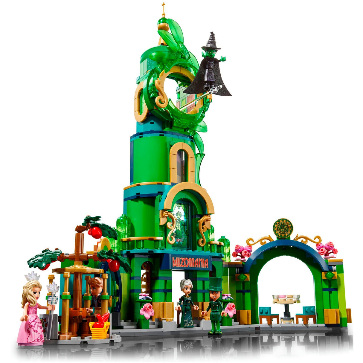 Lego 75684 olc fáilte go dtí an chathair emerald