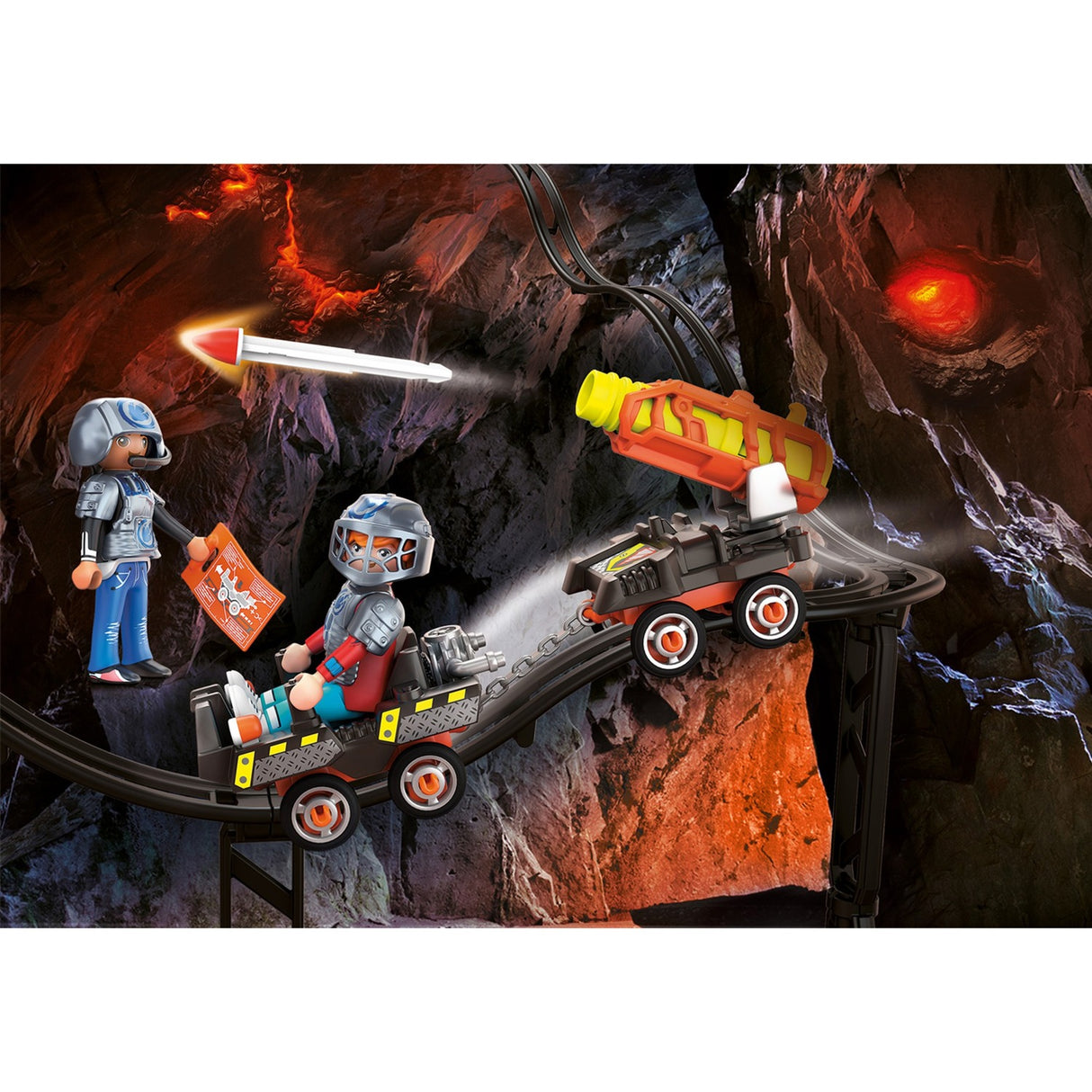 „Playmobil Rise Mine Kart 70929“