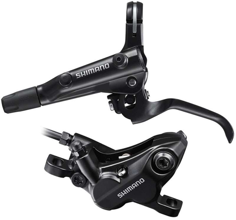 Přední kotoučová brzda Shimano bl-mt501 br-mt520
