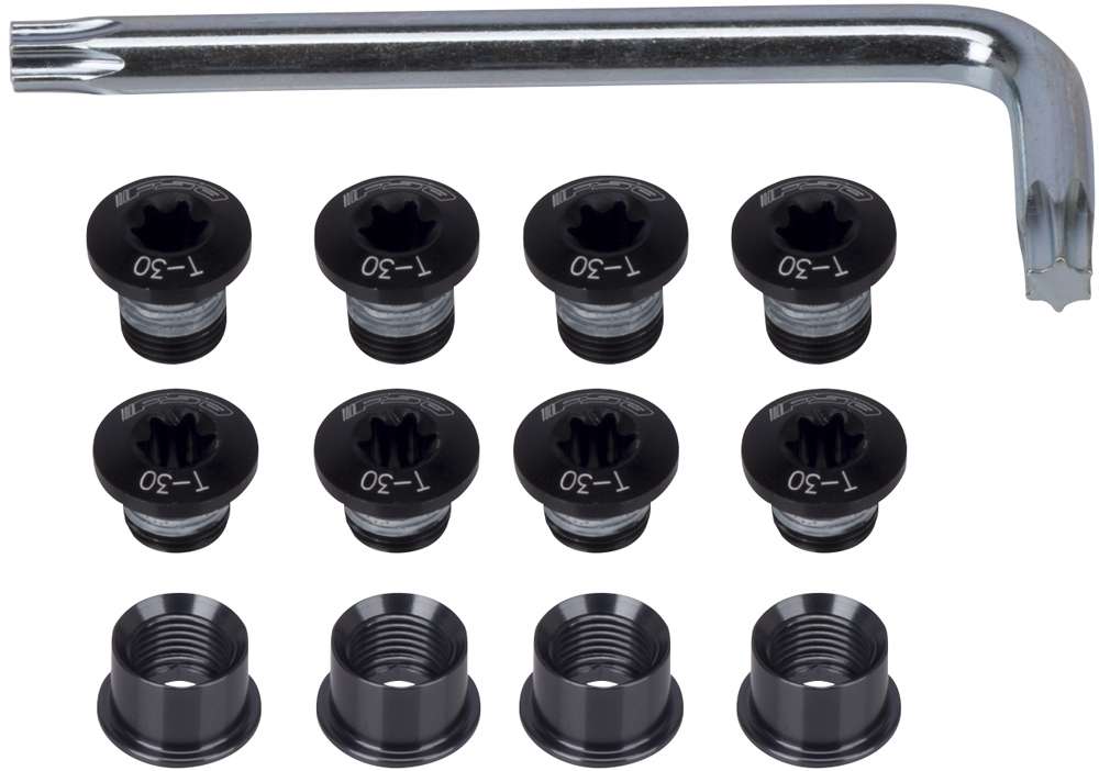 Fsa mtb chainring bolts torx black (12 pieces)