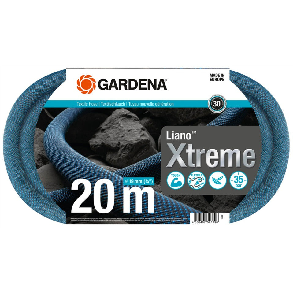 GARDENA textil tömlő Liano 19 mm (3 4”), 20 m