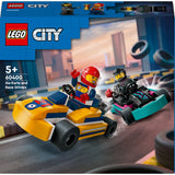 Lego City 60400 Karts e pilotos