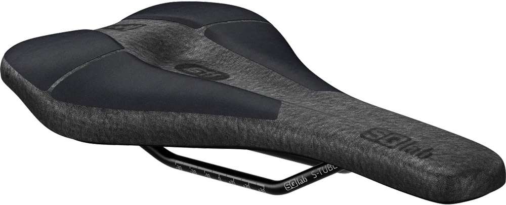 Sqlab 611 clipon infinergy® ergowave® active 2.1 mig s-tube saddle