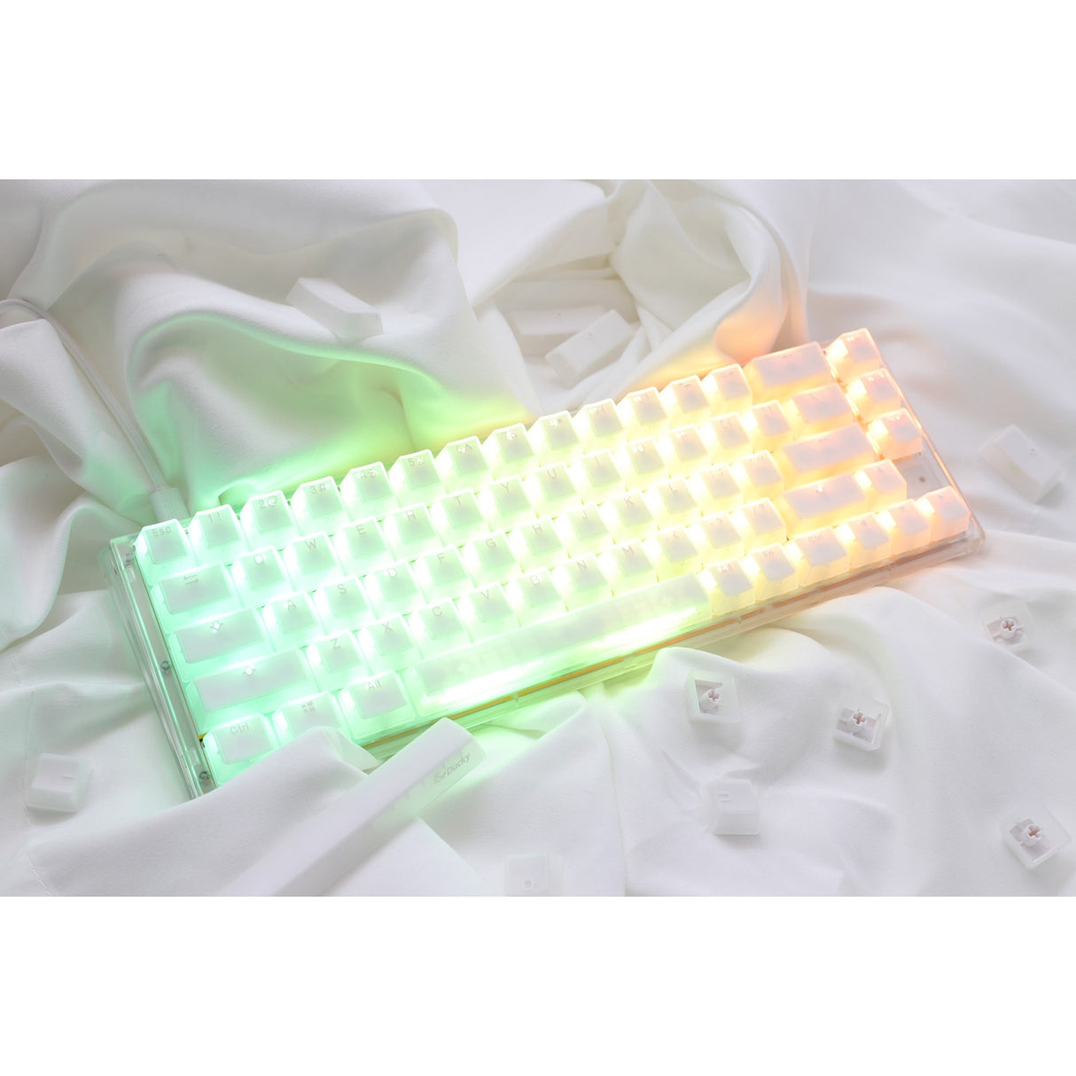 Ducky One 3 SF Aura White