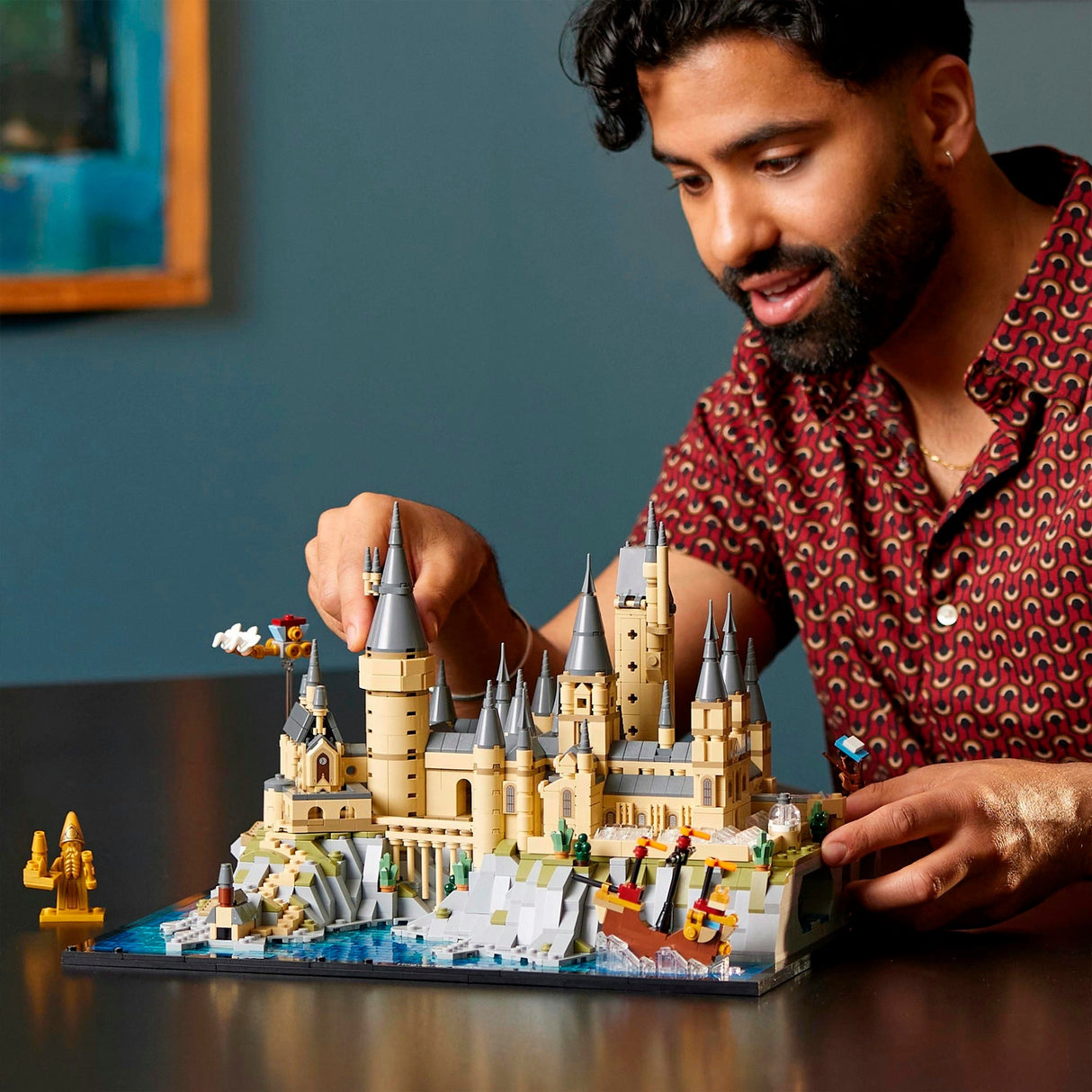 Lego 76419 harry potter hogwarts castle™ and grounds