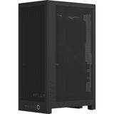 NZXT H2 Flow Mini Tower Case (Black | 2x USB-A | 1x USB-C | Tempered Glass)