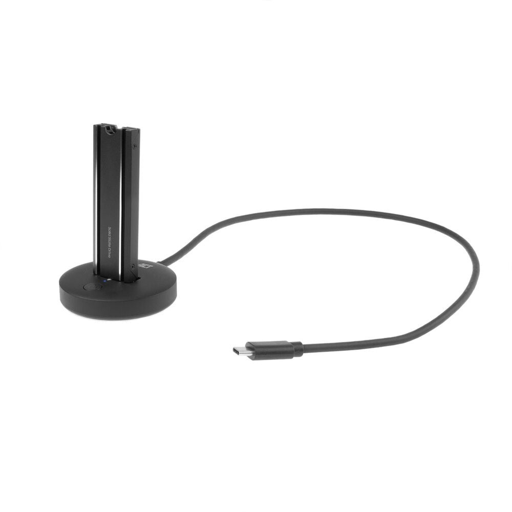 ACT Connectivity M.2 NVMe PCIe SSD Docking Station, USB-C 3.2 Gen2 (Black)