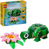 Lego creator 31377 želva s leknínem
